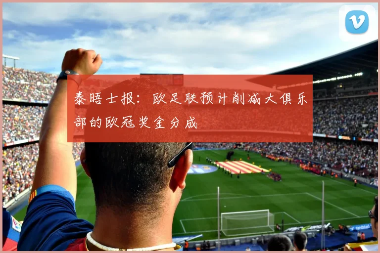 泰晤士报：欧足联预计削减大俱乐部的欧冠奖金分成