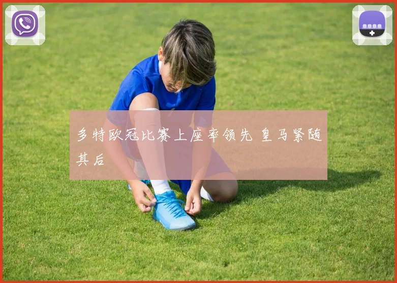 多特欧冠比赛上座率领先 皇马紧随其后