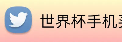 世界杯手机买球 Logo